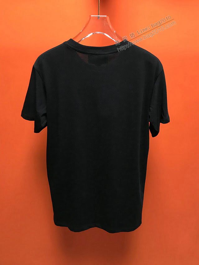 Gucci短袖 古馳2020新款刺繡T恤 男女同款  tzy2400